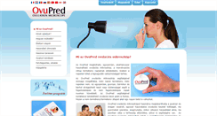 Desktop Screenshot of ovupred.com