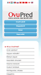 Mobile Screenshot of ovupred.com